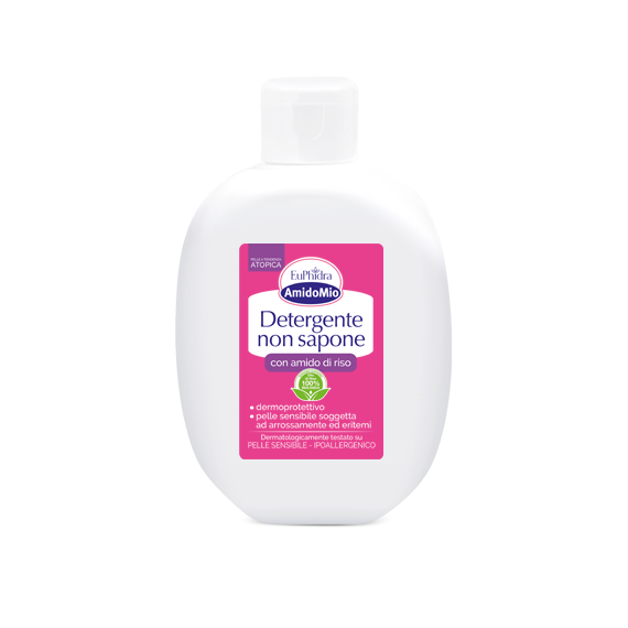 Euphidra Detergente non sapone per pelli atopiche soggette ad arrossamenti