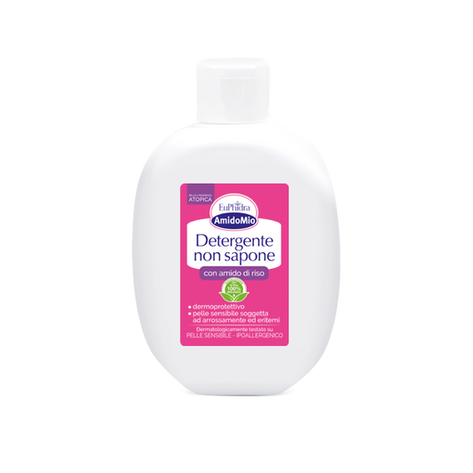 Euphidra Detergente non sapone per pelli atopiche soggette ad arrossamenti