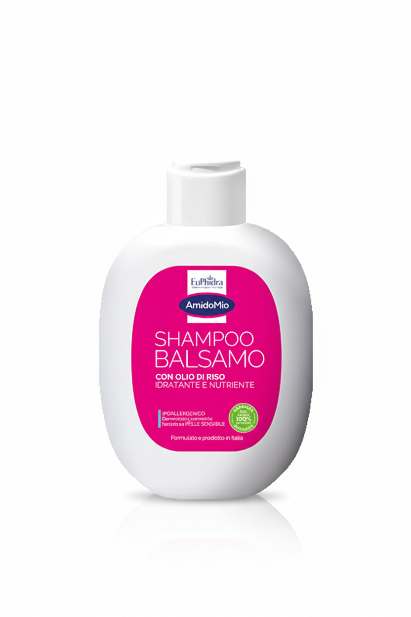 Euphidra Amidomio Shampoo Balsamo 2 in 1