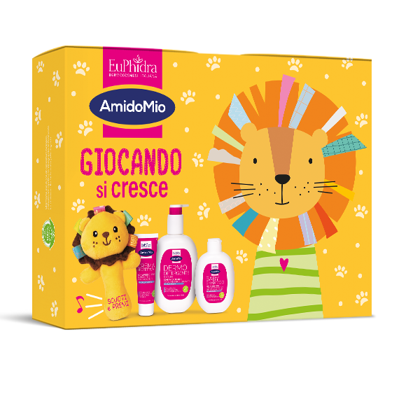 Amido Mio Il cofanetto regalo "Giocando si Cresce"