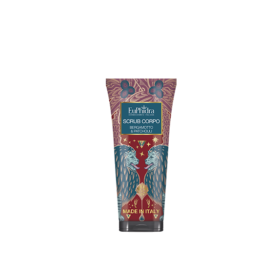 Euphidra Scrub Corpo Bergamotto & Patchouli