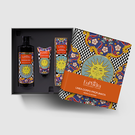 Euphidra Cofanetto Neroli & Vetiver