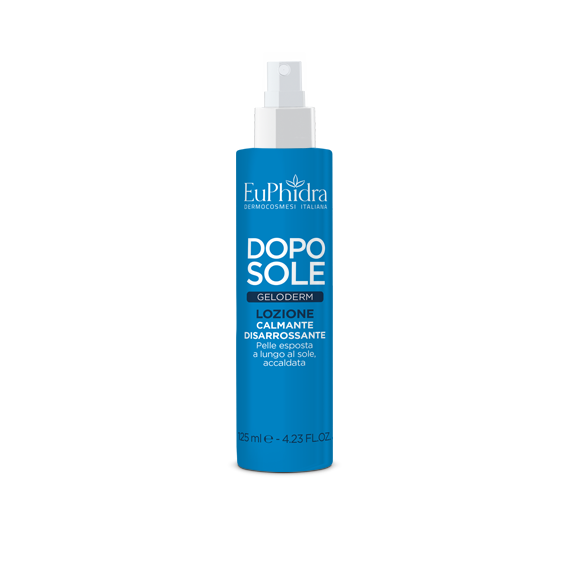 Euphidra doposole geloderm spray rigenerante e lenitivo 125ml