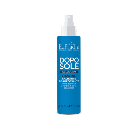 Euphidra doposole geloderm spray rigenerante e lenitivo 125ml