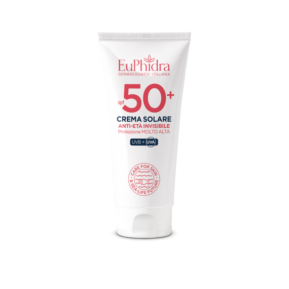 Euphidra crema solare anti-età invisibile protezone alta 50+