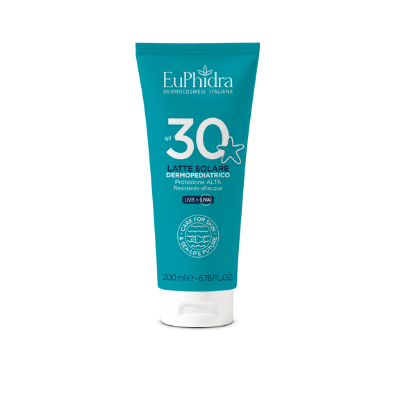 Euphidra Latte Solare Dermopediatrico spf 30