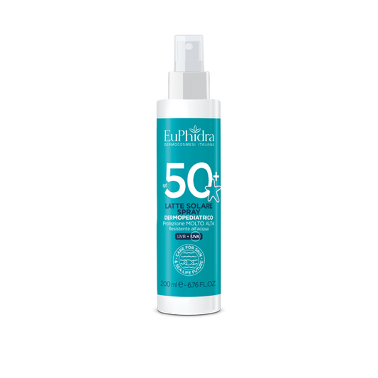 Euphidra Latte Spray Solare Dermopediatrico spf 50+