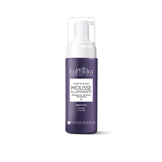 Euphidra Mousse Illuminante Purify No Stress 175ml