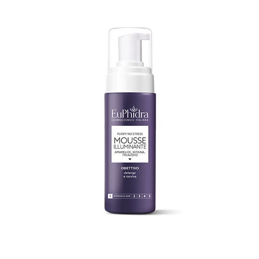 Euphidra Mousse Illuminante Purify No Stress 175ml