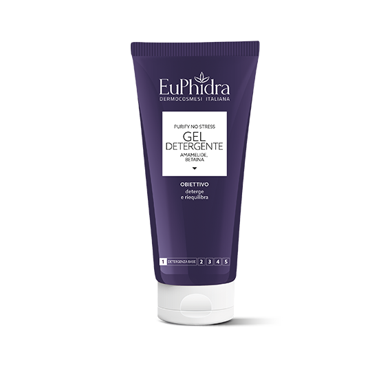 Euphidra Gel Detergente Riequilibra PURIFY NO STRESS