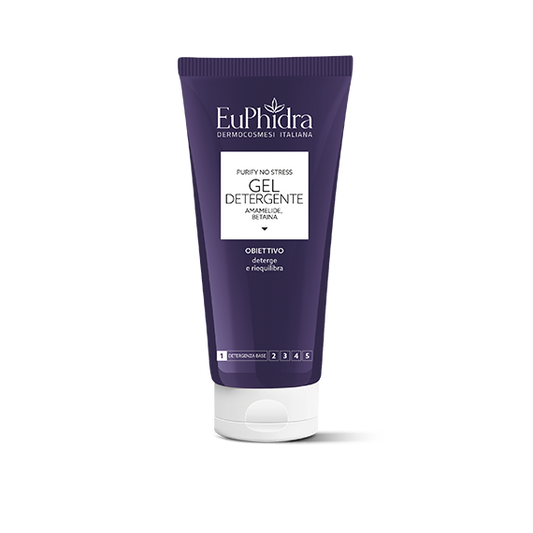 Euphidra Gel Detergente Riequilibra PURIFY NO STRESS