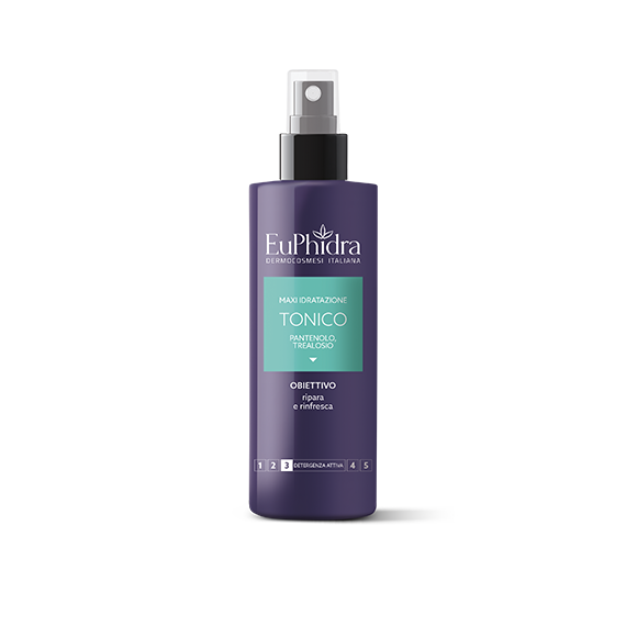 Euphidra Maxi Idratazione Tonico Flacone 200 ml