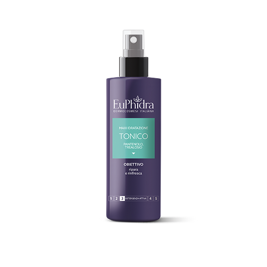 Euphidra Maxi Idratazione Tonico Flacone 200 ml