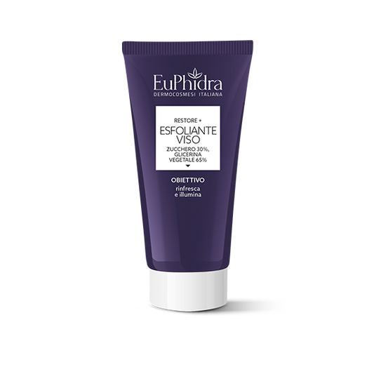 Euphidra Esfoliante Viso Rinfresca e Illumina