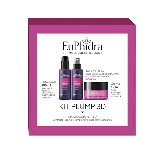 Euphidra Cofanetto Kit Plump 3D