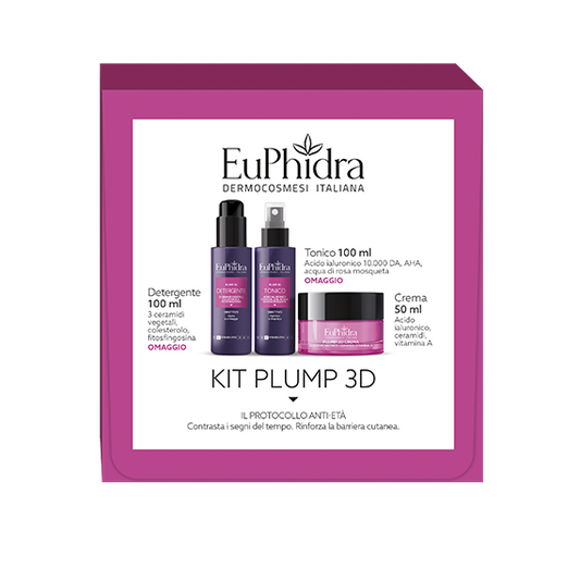 Euphidra Cofanetto Kit Plump 3D