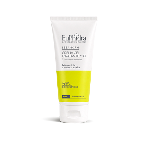 Euphidra Crema Gel Idratante Mat