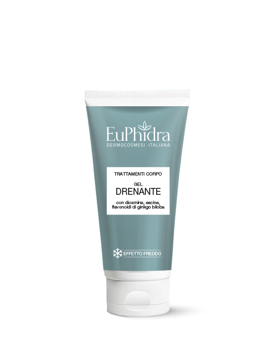 Euphidra Kit Drenante anticellulite rassodante e tonificante