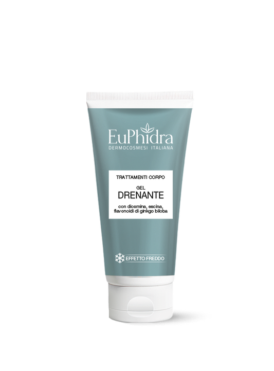 Euphidra Kit Drenante anticellulite rassodante e tonificante