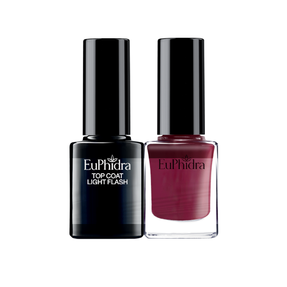 Euphidra smalto effetto gel look