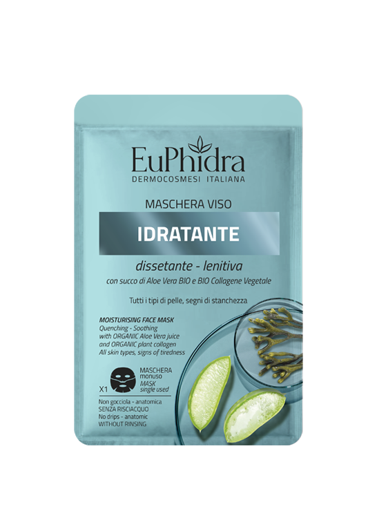 Euphidra Maschera Viso Monouso